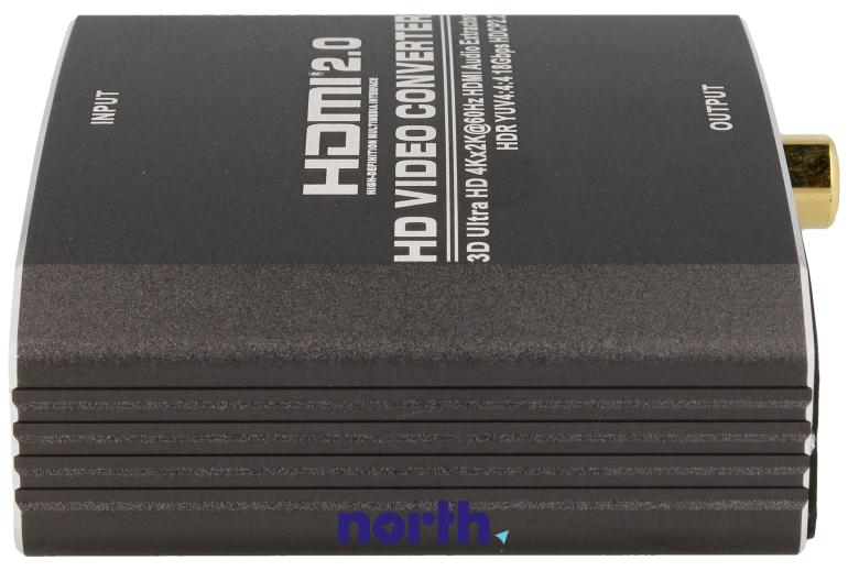 Konwerter HDMI/CINCH/Toslink/Jack,5