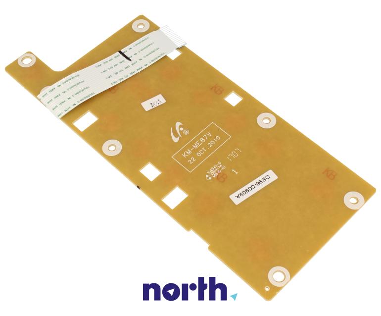 Klawiatura panelu sterowania do mikrofalówki Samsung DE9600909A,2