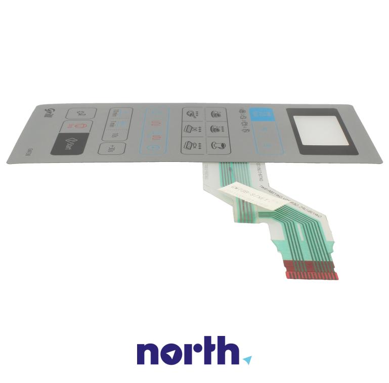 Klawiatura membranowa panelu sterowania do mikrofalówki Samsung DE3400365D,2