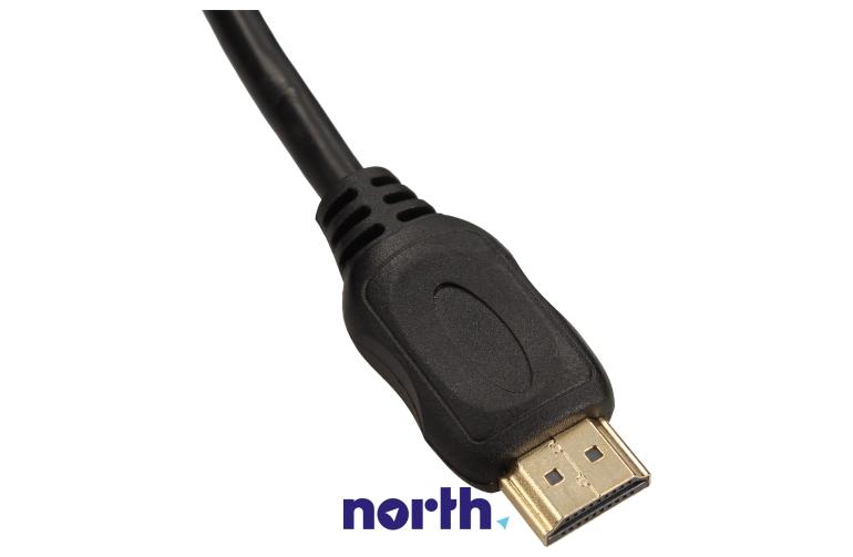 Kabel HDMI - mini HDMI 5m COM Kabel okrągły,1