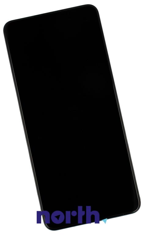 Wyświetlacz LCD w obudowie do smartfona Samsung Galaxy M12 SM-M127F GH8225043A,0