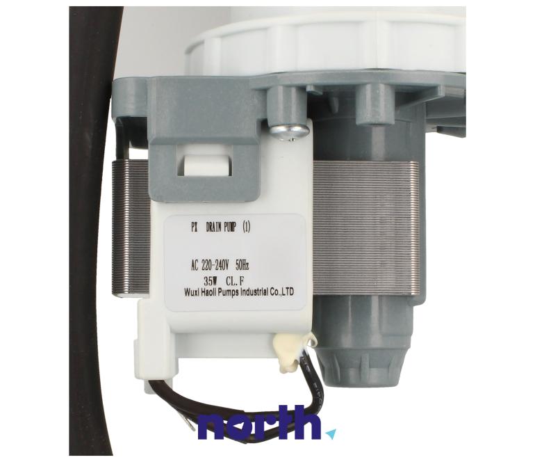 Pompa odpływowa kompletna (silnik + obudowa) do pralki MIDEA 11001011000710,5