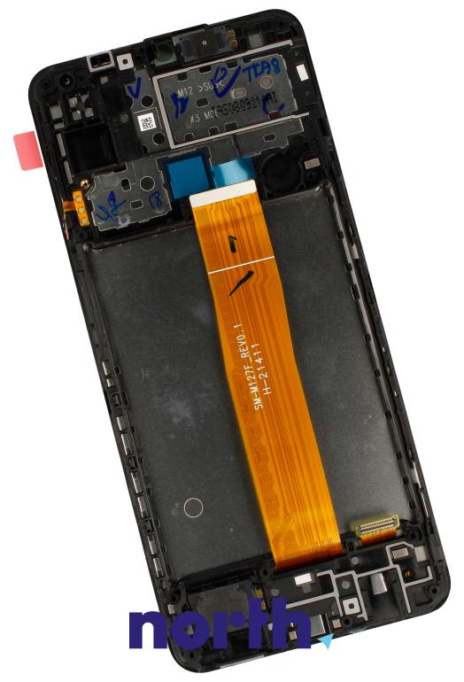 Wyświetlacz LCD w obudowie do smartfona Samsung Galaxy M12 SM-M127F GH8225042A,1