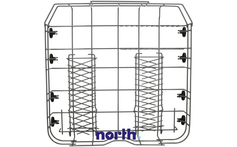 Dolny kosz na naczynia z rolkami 140133729099 do zmywarki Electrolux o szerokości 60cm,3