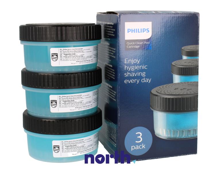 Wkłady czyszczące do golarki Philips CC1350 3szt.,0