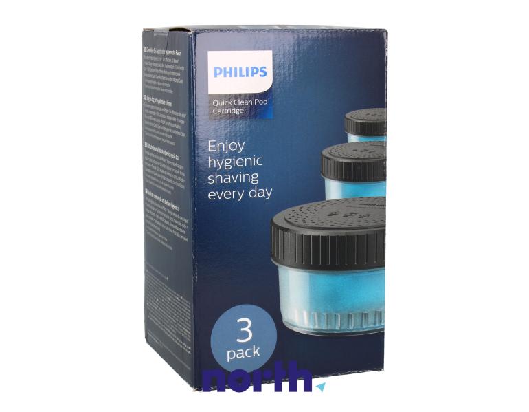 Wkłady czyszczące do golarki Philips CC1350 3szt.,2