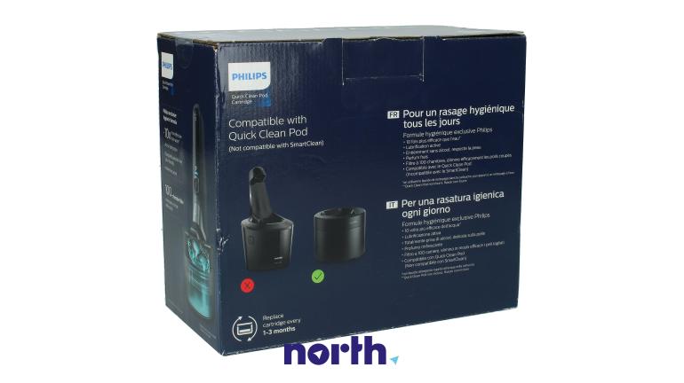 Wkłady czyszczące do golarki Philips CC1650 6szt.,3