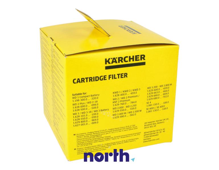 Filtr HEPA do odkurzacza 28633030 Karcher,3