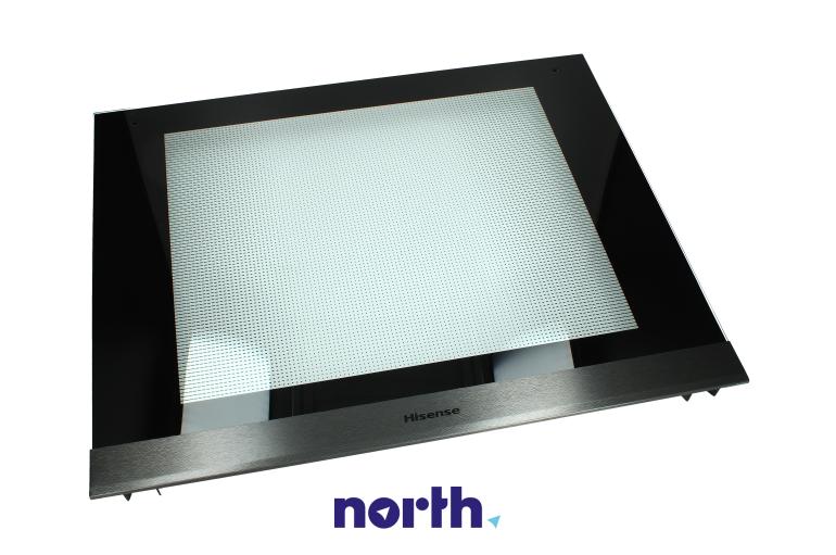 Szyba zewnętrzna drzwi do piekarnika Hisense/Gorenje 846594,3
