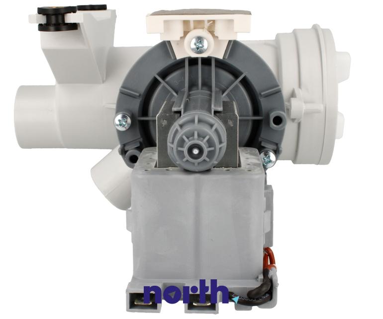 Pompa odpływowa kompletna (silnik + obudowa) do pralki Whirlpool 488000685577,5