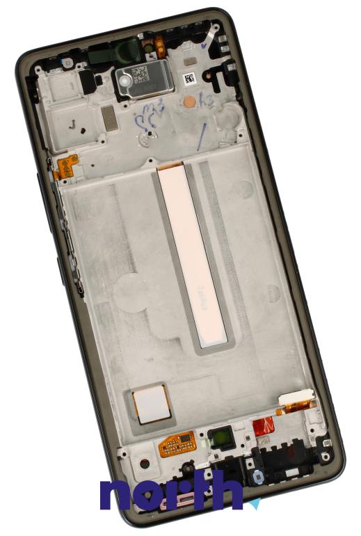 Wyświetlacz LCD w obudowie do smartfona SAMSUNG GH8228024A,1