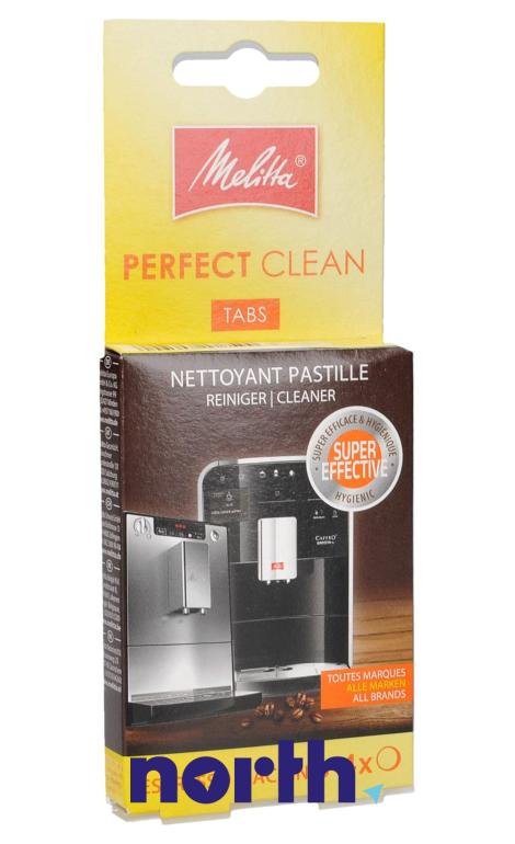Tabletki czyszczące Melitta Perfect Clean do ekspresu do kawy,0