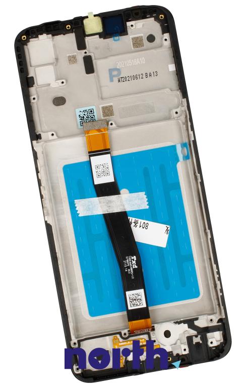 Wyświetlacz LCD w obudowie do smartfona Samsung Galaxy A22 5G GH8120694A,1