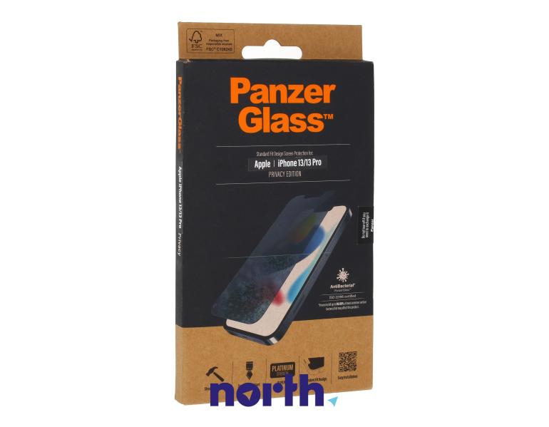 Szkło hartowane Panzer Glass na wyświetlacz do smartfona Apple iPhone 13/13 Pro P2742,0