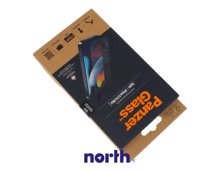 Szkło hartowane Panzer Glass na wyświetlacz do smartfona Apple iPhone 13 Pro Max 2743,1