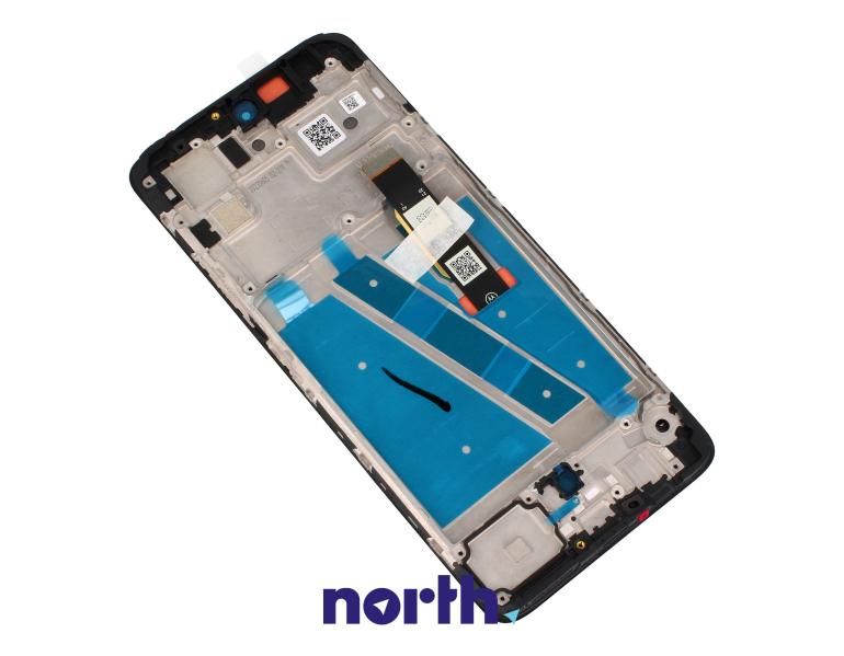 Wyświetlacz LCD w obudowie do smartfona Motorola 5D68C21701,2