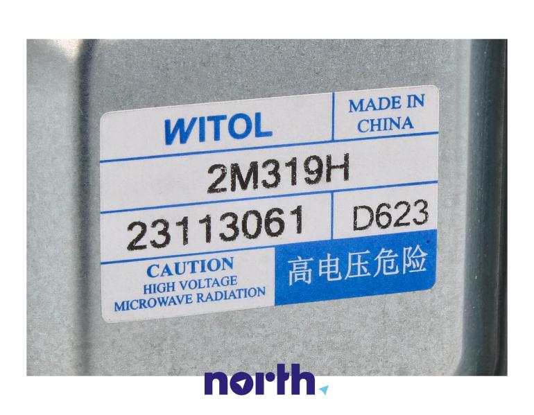 Magnetron do mikrofalówki WHIRLPOOL/INDESIT 488000858574,5