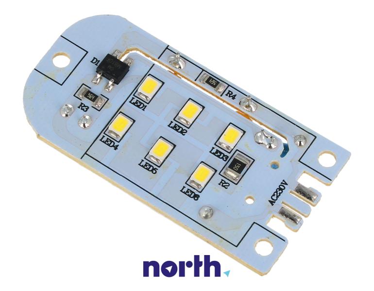 Listwa LED do lodówki Whirlpool 488000854537,2