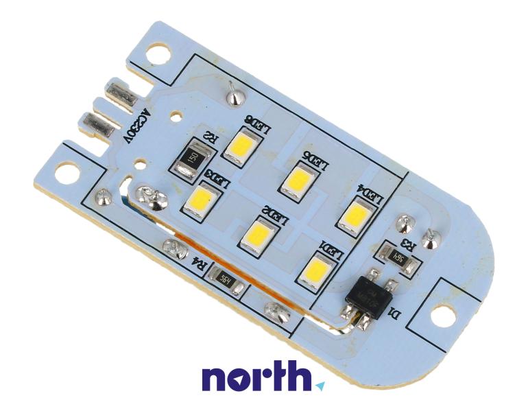 Listwa LED do lodówki Whirlpool 488000854537,3