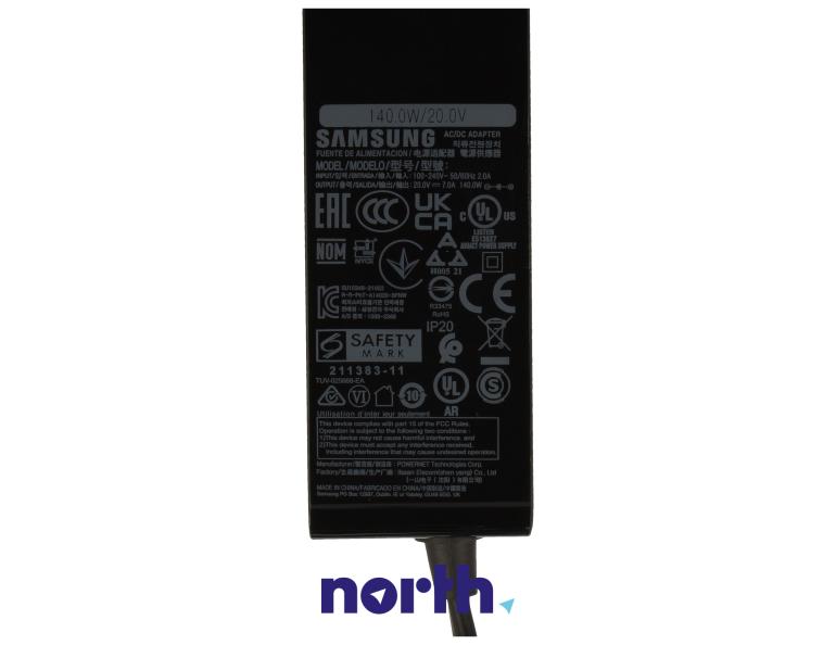 Zasilacz bez kabla sieciowego 140W BN4401187C Samsung,2