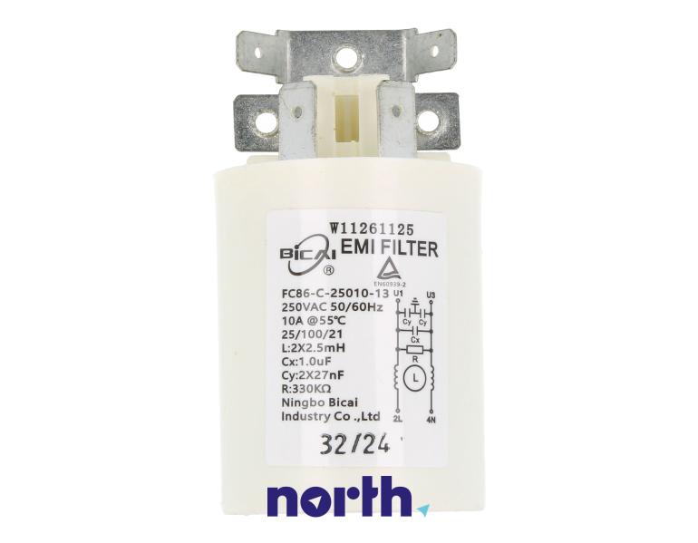 Filtr przeciwzakłóceniowy do zmywarki WHIRLPOOL/INDESIT 488000853022,2