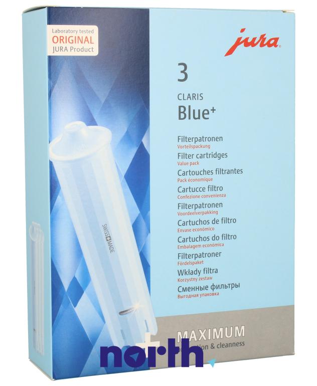 Filtr wody Claris Blue+ do ekspresu Jura 24231,0