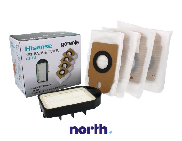 Worek 744206 do odkurzacza Hisense/Gorenje,0