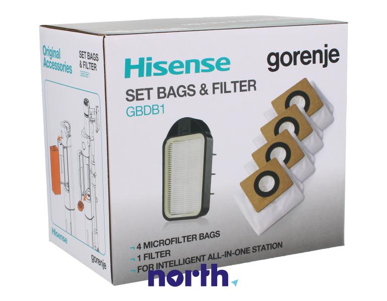 Worek 744206 do odkurzacza Hisense/Gorenje,1