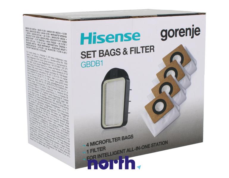 Worek 744206 do odkurzacza Hisense/Gorenje,2