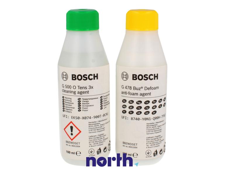 Odpieniacz + szampon do odkurzacza piorącego Bosch 00312354,3