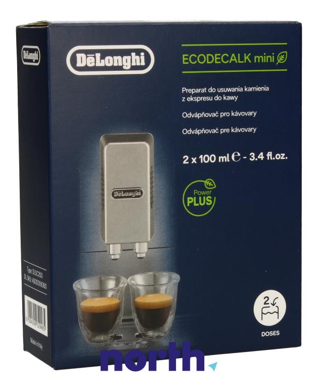 Odkamieniacz w płynie DeLonghi EcoDecalk mini 200ml do ekspresu,0