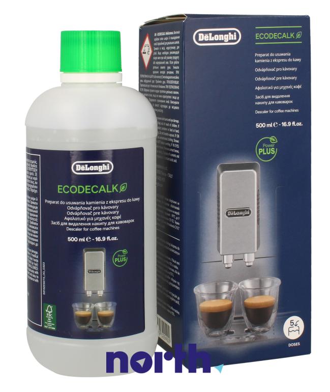 Odkamieniacz w płynie DeLonghi EcoDecalk DLSC500 (500ml) do ekspresu do kawy,0