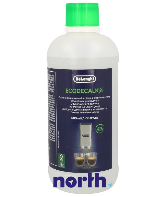 Odkamieniacz w płynie DeLonghi EcoDecalk DLSC500 (500ml) do ekspresu do kawy,1