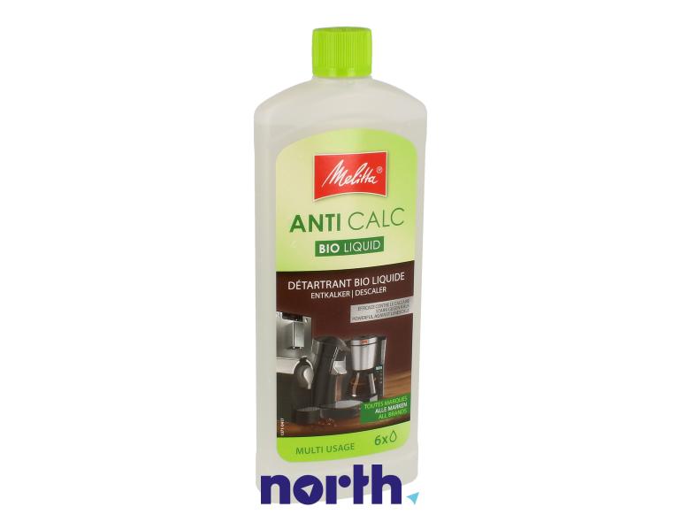 Odkamieniacz w płynie Melitta Anti Calc Bio Liquid (250ml) do ekspresu do kawy,0