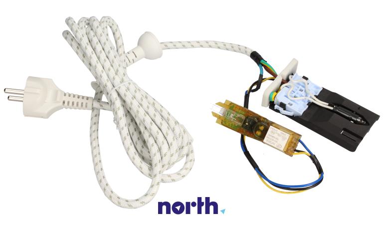 Kabel zasilający z modułem do żelazka Tefal CS00113981,0