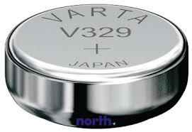 Bateria srebrowa V329 VARTA,0