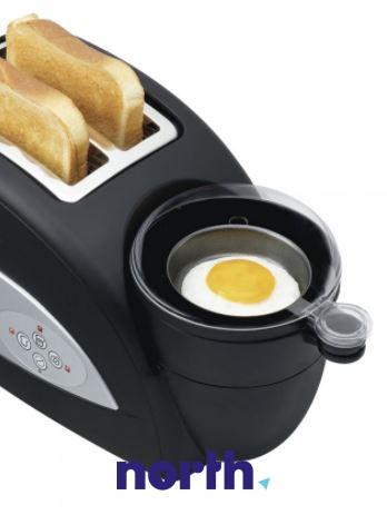 Naczynie do gotowania jajek do tostera Tefal SS187173,3