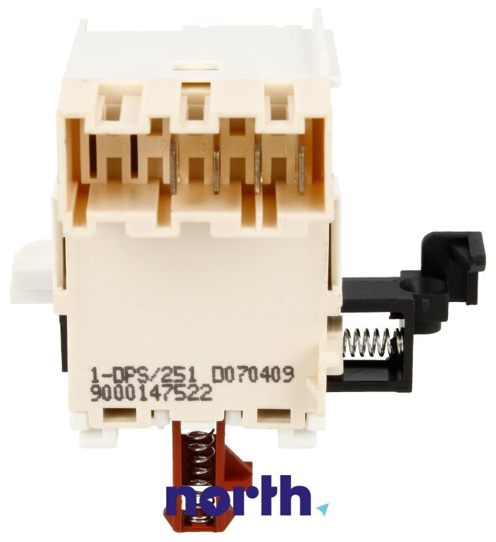 Włącznik/wyłącznik sieciowy do zmywarki Bosch 00165379,3