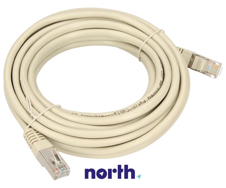 Kabel sieciowy do internetu RJ-45 5m,0