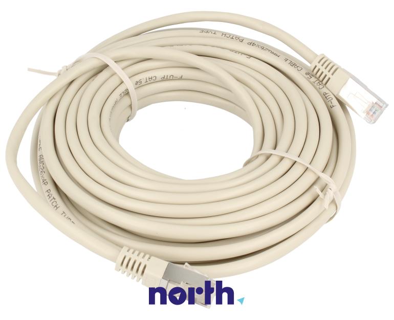 Kabel sieciowy do internetu RJ-45 10m,0