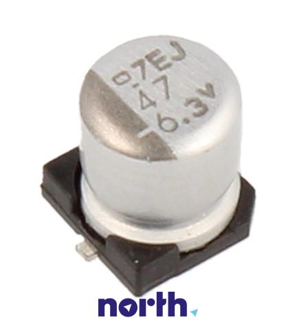 Kondensator elektrolityczny SMD 47uF/6.3V,0