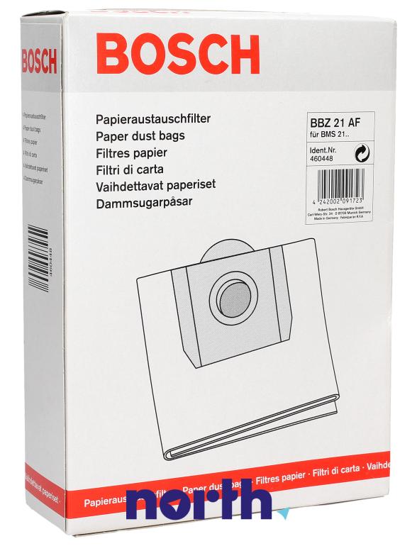 Worki papierowe do odkurzacza Bosch BBZ21AF 00460448,0