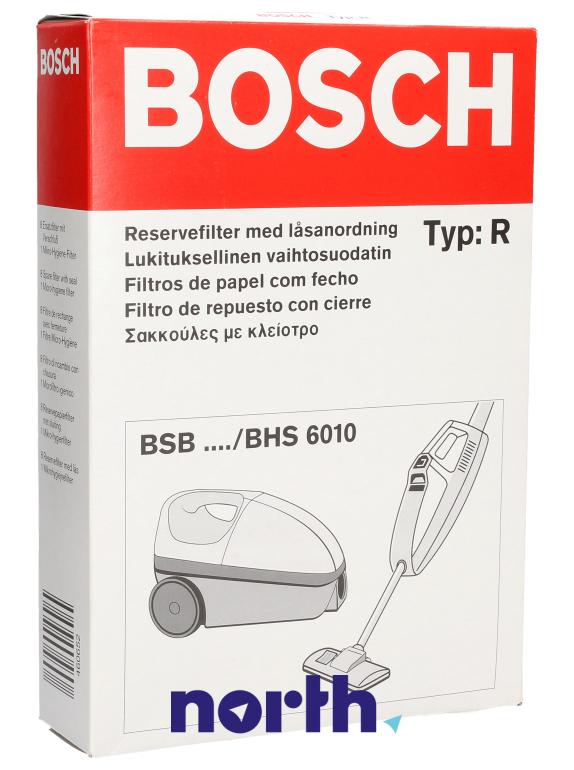 Worki papierowe do odkurzacza Bosch BBZ1AF1 00460652,0