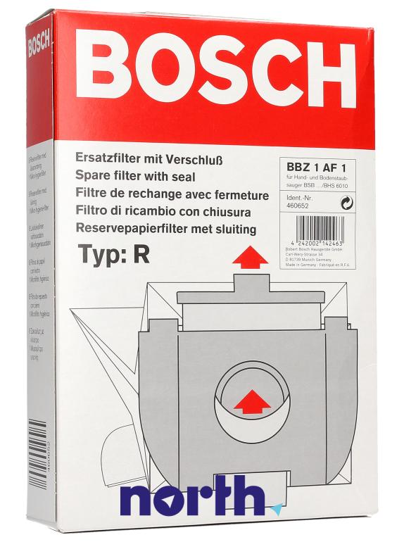 Worki papierowe do odkurzacza Bosch BBZ1AF1 00460652,1