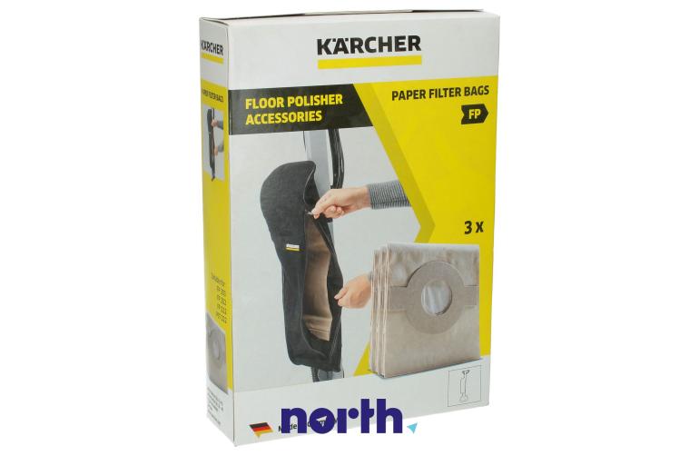 Worki papierowe do odkurzacza Karcher 69041280,0