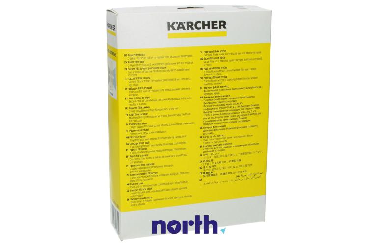 Worki papierowe do odkurzacza Karcher 69041280,1
