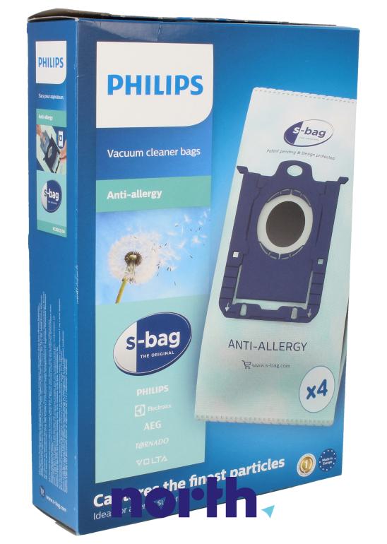 Worki papierowe do odkurzacza Philips FC8022 883802204010,0