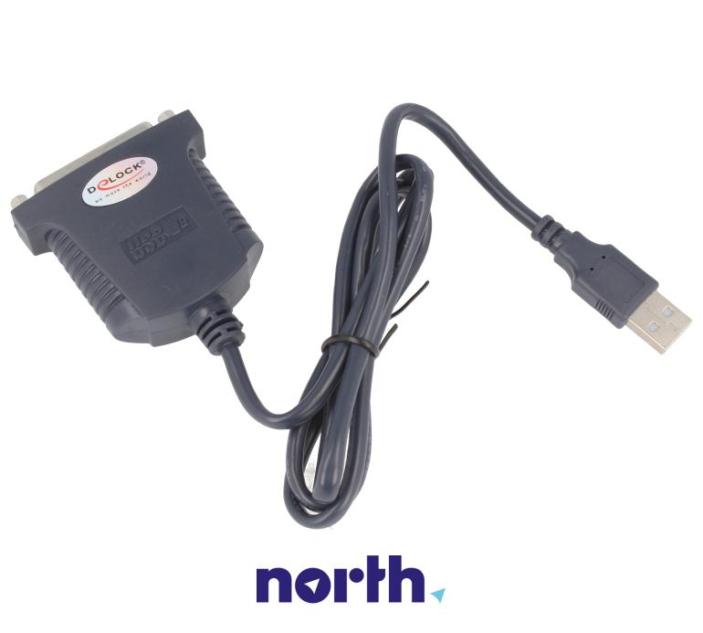 Kabel USB A 2.0 - LPT 25pin 0.9m,1