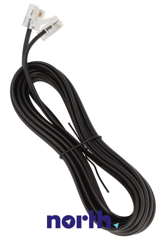 Kabel telefoniczny 6P4C 3m,0