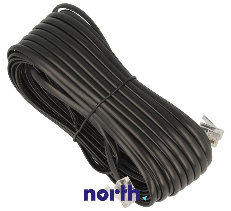 Kabel telefoniczny 6P4C 10m,1